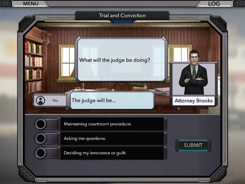 Criminal Justice eLearning App