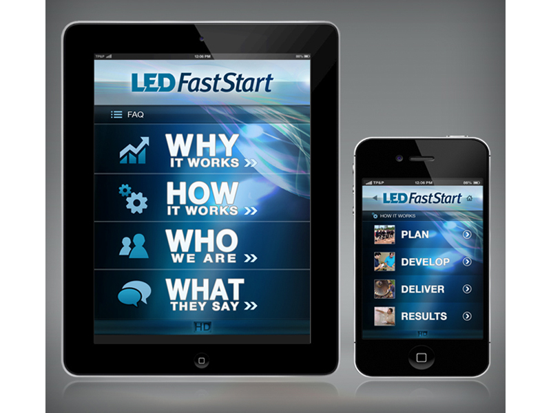 LED FastStart App