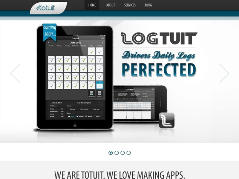 Totuit - Web Design